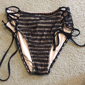 High Waisted Bikini Bottom